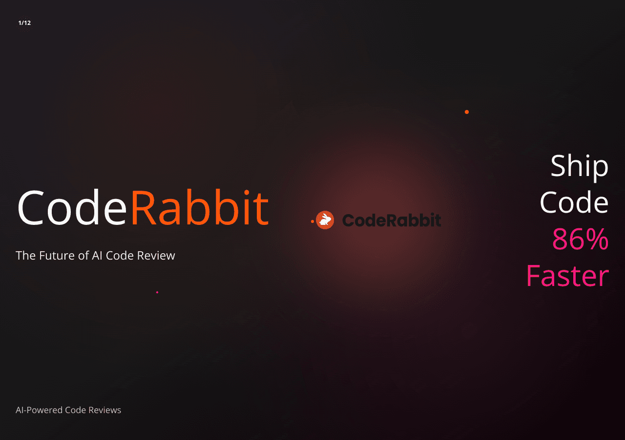 CodeRabbit AI: Revolutionizing Code Reviews with Artificial Intelligence