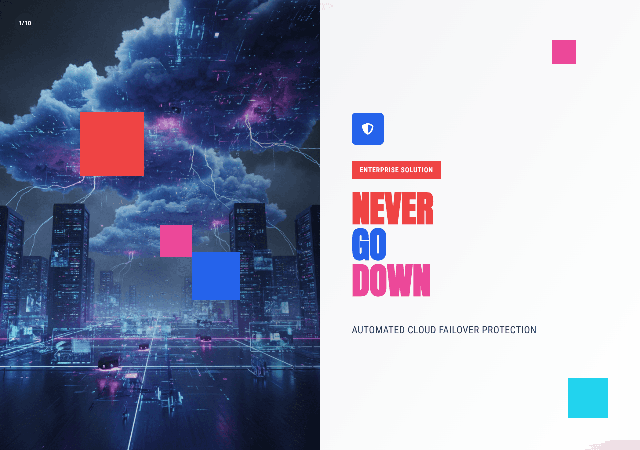 Cloud Disaster Shield