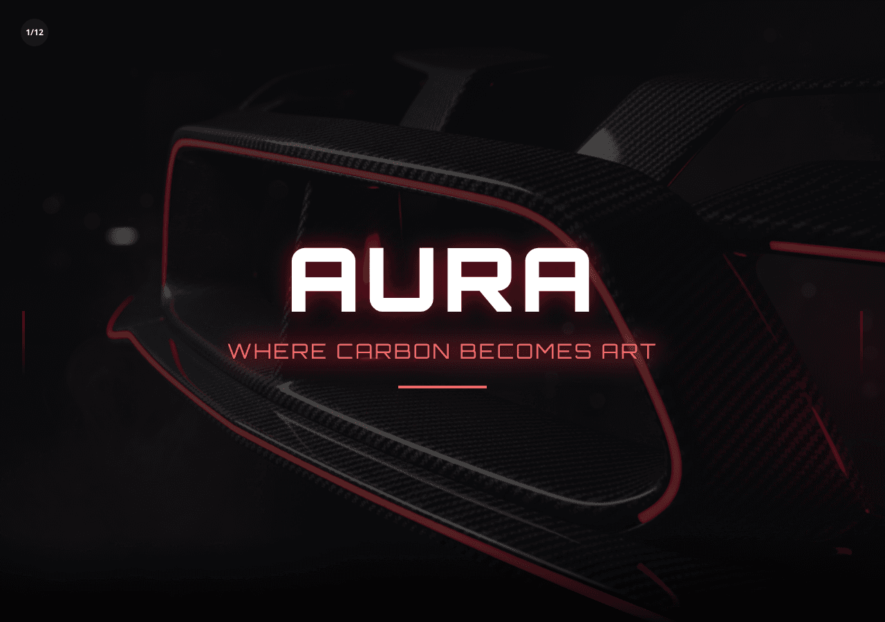 Premium Carbon Fiber Body Kits: A Luxury Automotive Manufacturing Venture