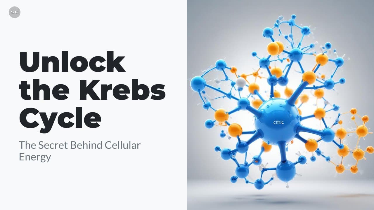 Mastering the Krebs Cycle: Your Complete Guide to Cellular Respiration's Powerhouse
