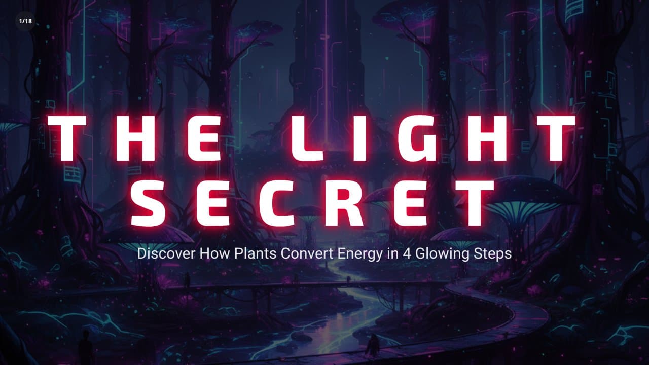 Mastering Photosynthesis: From Struggling to Expert