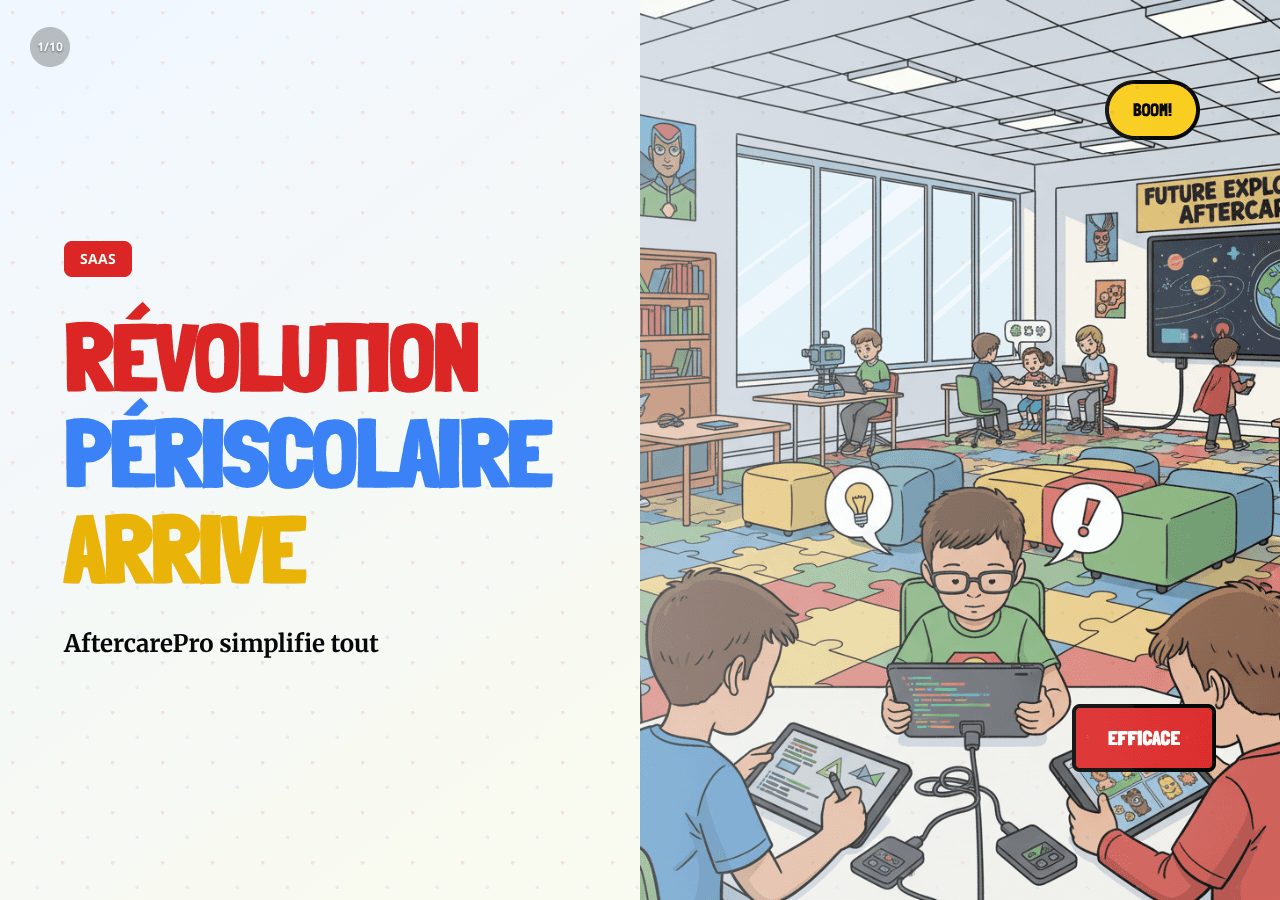 AftercarePro: Transforming School Aftercare Management