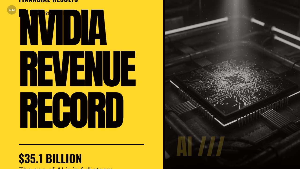 NVIDIA Q3 FY25 Earnings Report