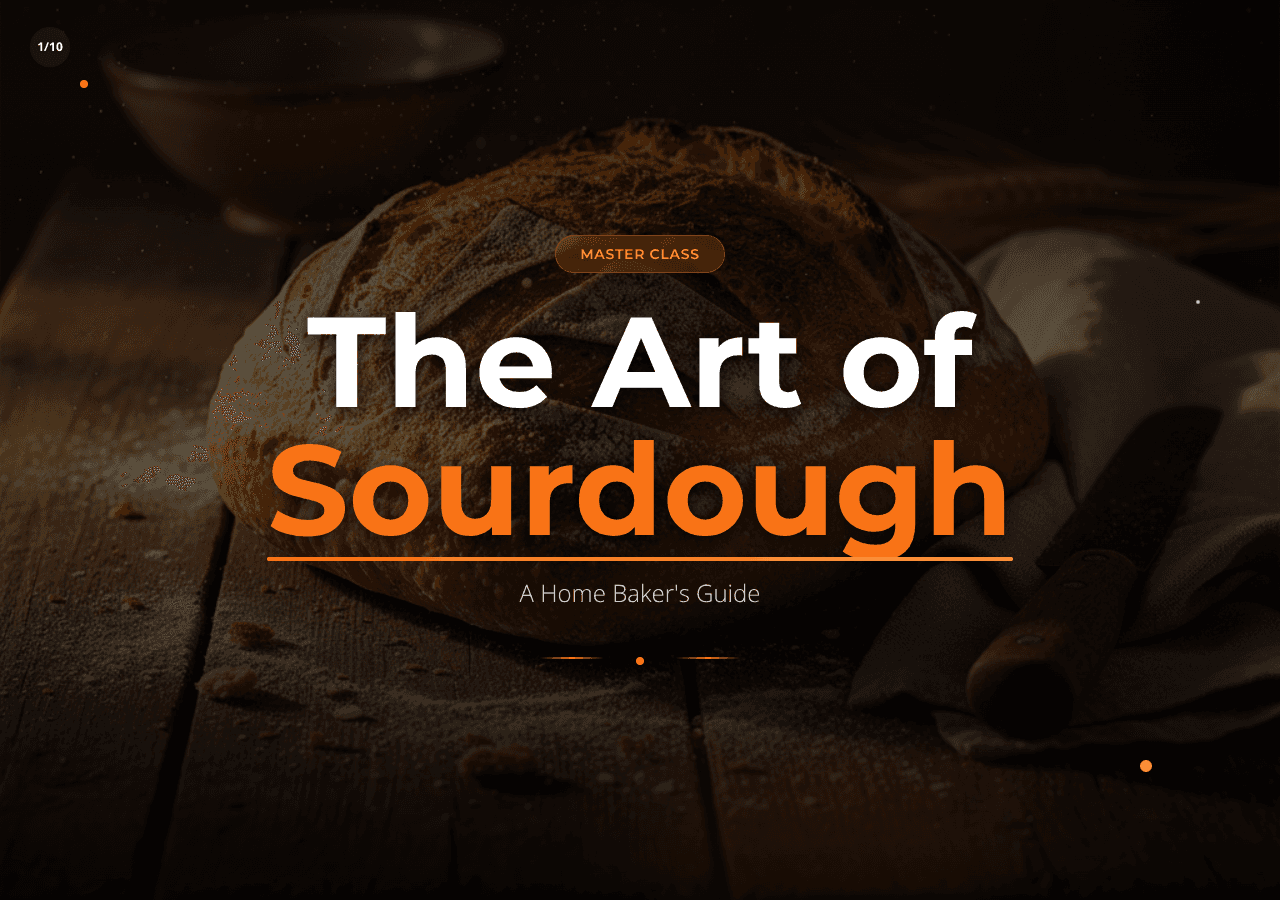 How to Bake Sourdough Bread