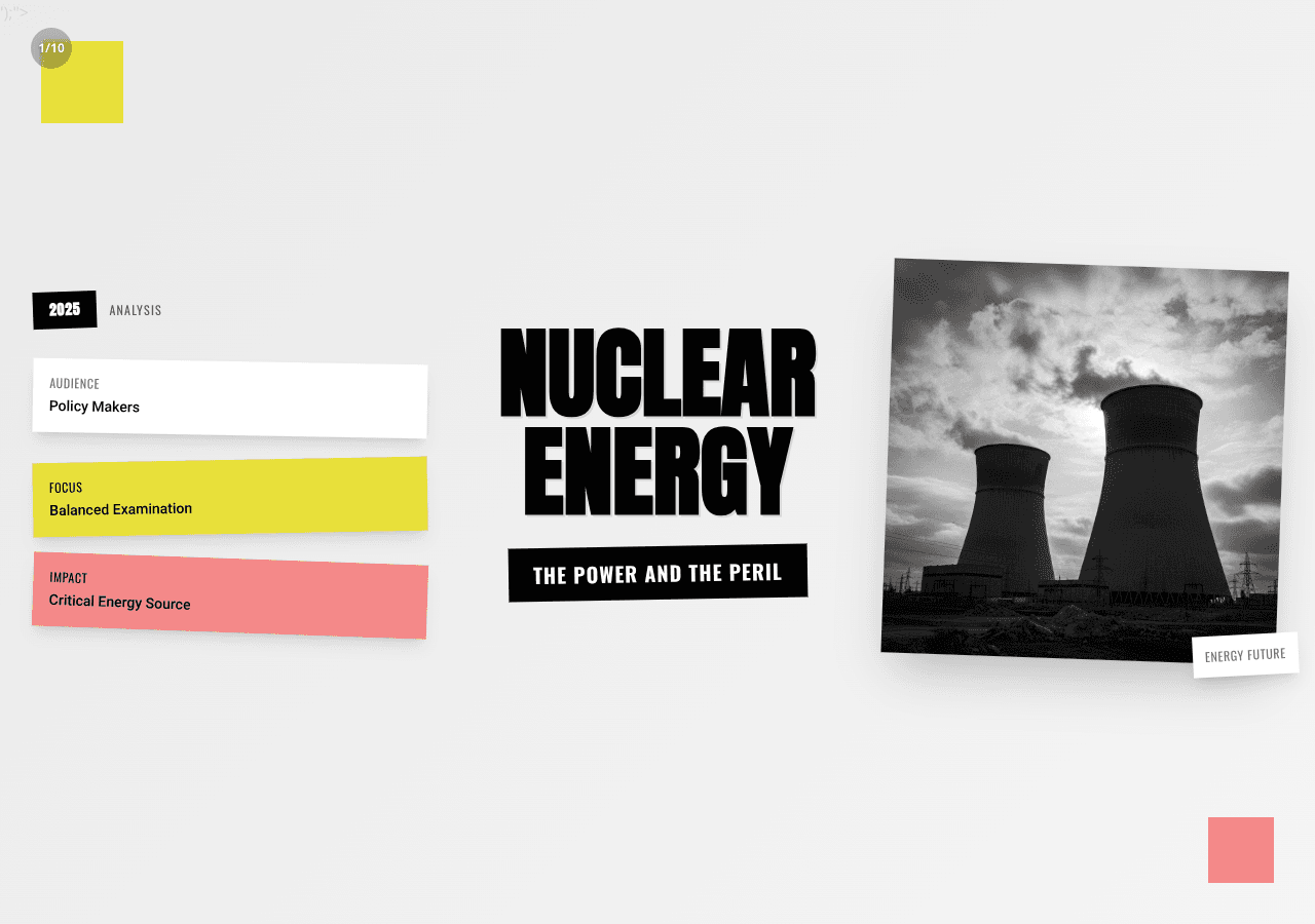 The Case For and Against Nuclear Energy
