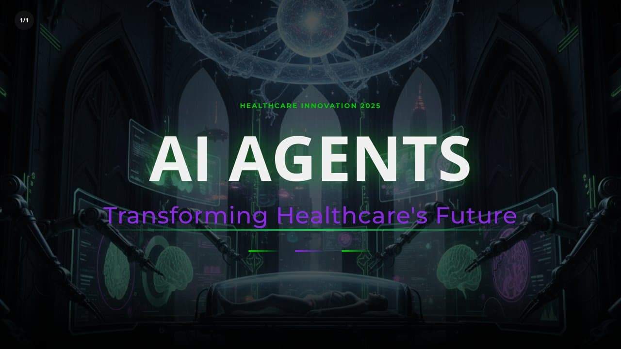 Latest News in AI Agents in Healthcare