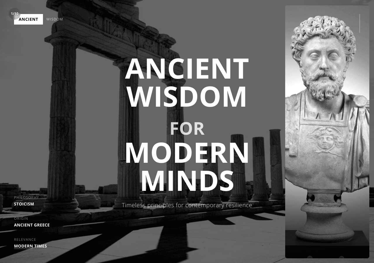 The Concept of Stoicism