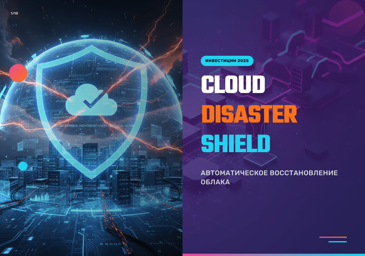 Cloud Disaster Shield
